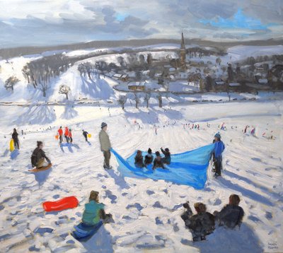 Villaggio di Edensor, Chatsworth, 2010 da Andrew Macara